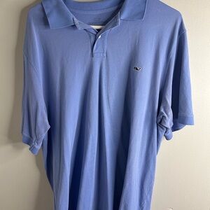 Vineyard Vines Light Blue Polo Shirt